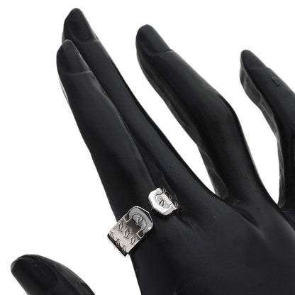 Cartier 2C Ring Christmas Limited 55 18k White Gold — view 7