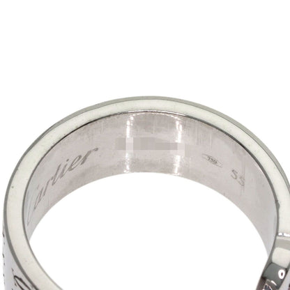 Cartier 2C Ring Christmas Limited 55 18k White Gold — view 6