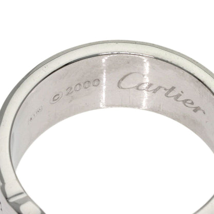 Cartier 2C Ring Christmas Limited 55 18k White Gold — view 5