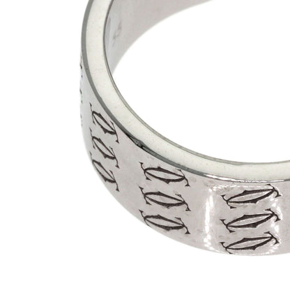 Cartier 2C Ring Christmas Limited 55 18k White Gold — view 8