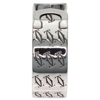 Cartier 2C Ring Christmas Limited 55 18k White Gold — view 3