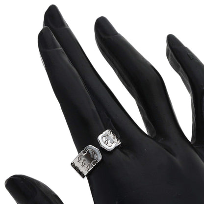 Cartier 2C Ring Christmas Limited 57 18k White Gold — view 7