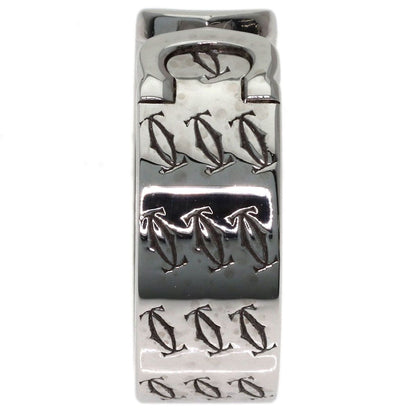 Cartier 2C Ring Christmas Limited 57 18k White Gold — view 3