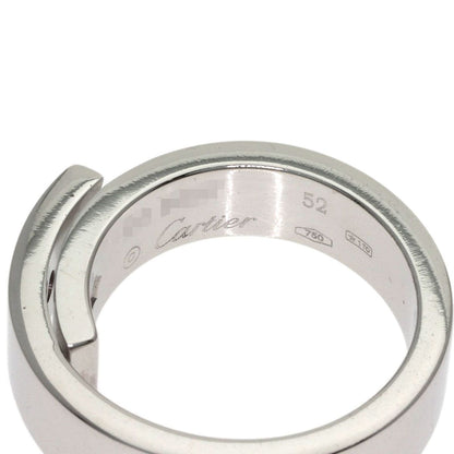 Cartier Anniversary Diamond 52 Ring 18k White Gold — view 5
