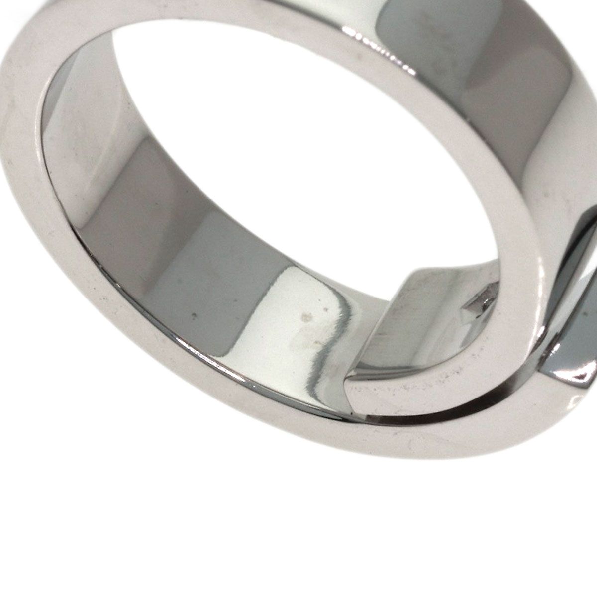 Cartier Anniversary Diamond 52 Ring 18k White Gold — view 8