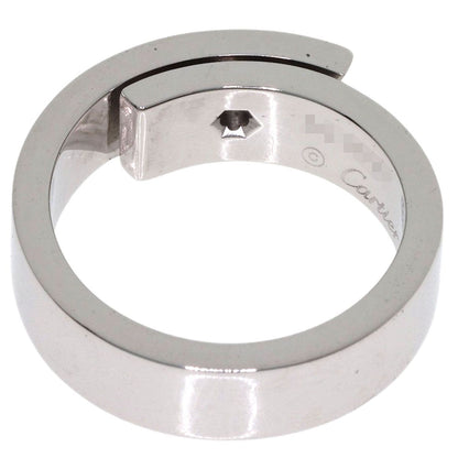 Cartier Anniversary Diamond 52 Ring 18k White Gold — view 4