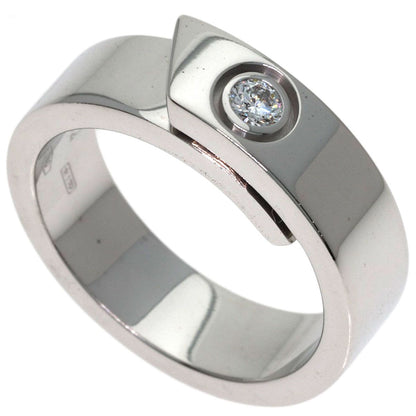 Cartier Anniversary Diamond 52 Ring 18k White Gold