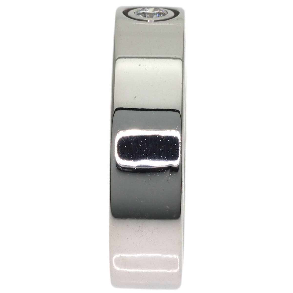 Cartier Anniversary Diamond 52 Ring 18k White Gold — view 3