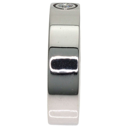 Cartier Anniversary Diamond 52 Ring 18k White Gold — view 3