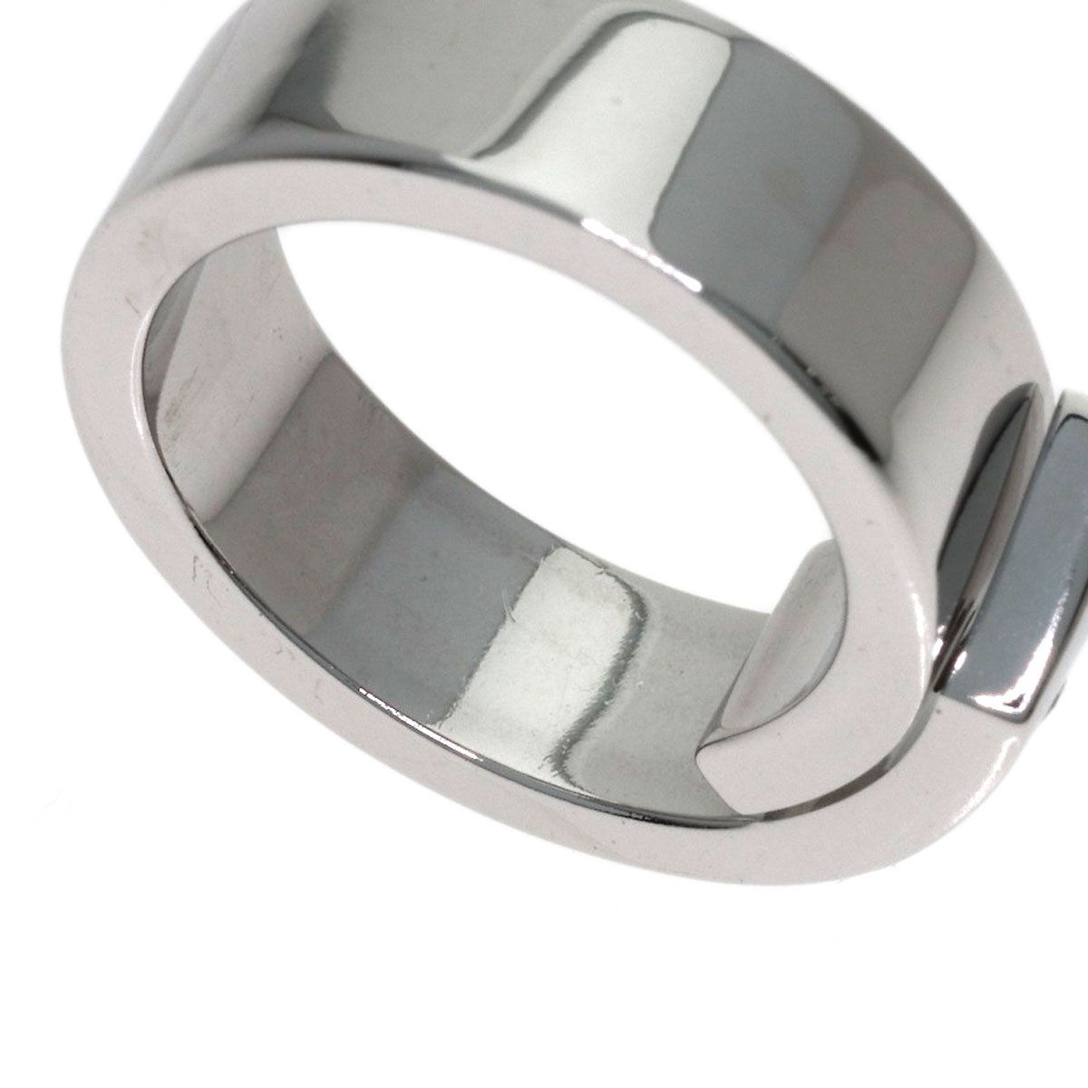 Cartier Anniversary Diamond 46 Ring 18k White Gold — view 7