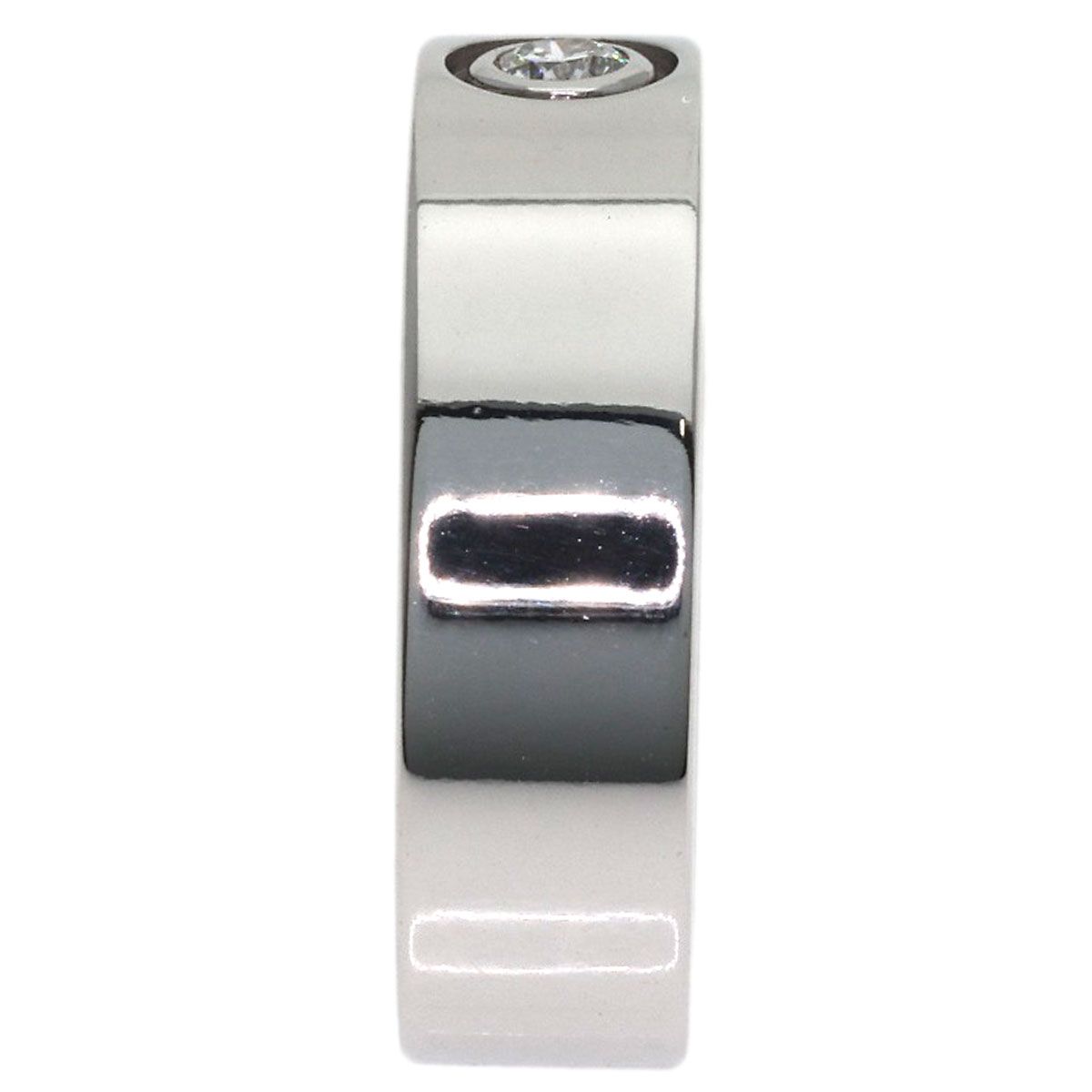 Cartier Anniversary Diamond 46 Ring 18k White Gold — view 3
