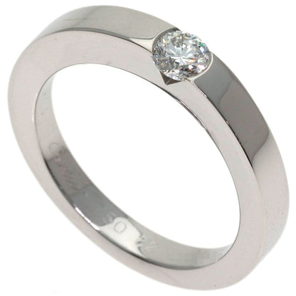Cartier Date with Diamond 52 Ring 18k White Gold