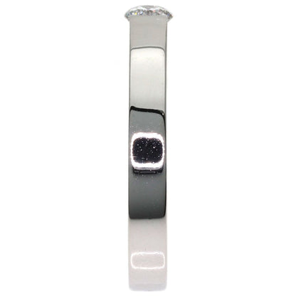 Cartier Date with Diamond 52 Ring 18k White Gold — view 3