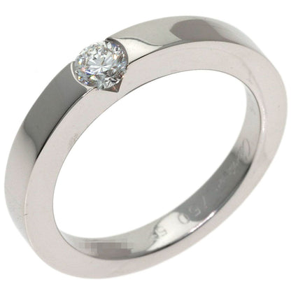 Cartier Date with Diamond 52 Ring 18k White Gold — view 2