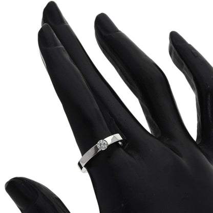 Cartier Date with Diamond 52 Ring 18k White Gold — view 7