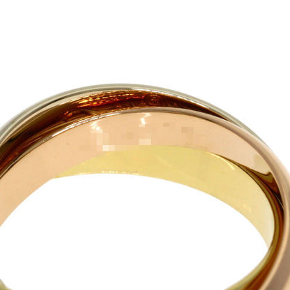Cartier Trinity 53 Ring 18k Yellow Gold 18k Pink White — view 4
