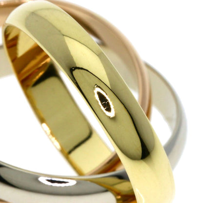 Cartier Trinity 51 Ring 18k Yellow Gold 18k Pink White — view 6