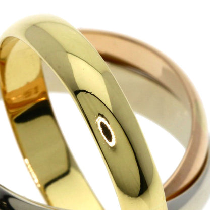 Cartier Trinity 51 Ring 18k Yellow Gold 18k Pink White — view 7