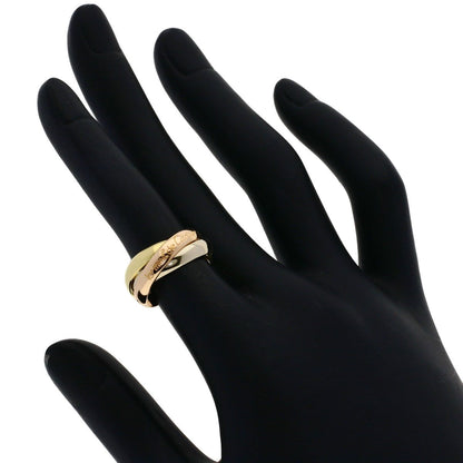 Cartier Trinity 48 Ring 18k Yellow Gold 18k Pink White — view 5