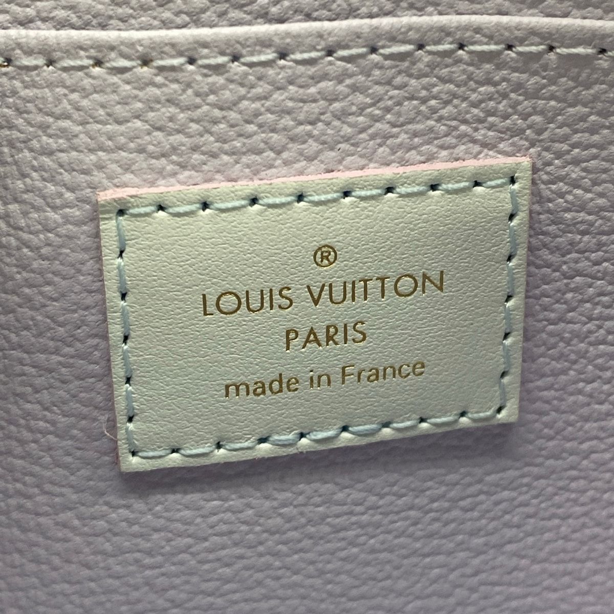 Louis Vuitton Pouch Spring in the City Pochette Cosmetic Sunrise Pastel — view 5