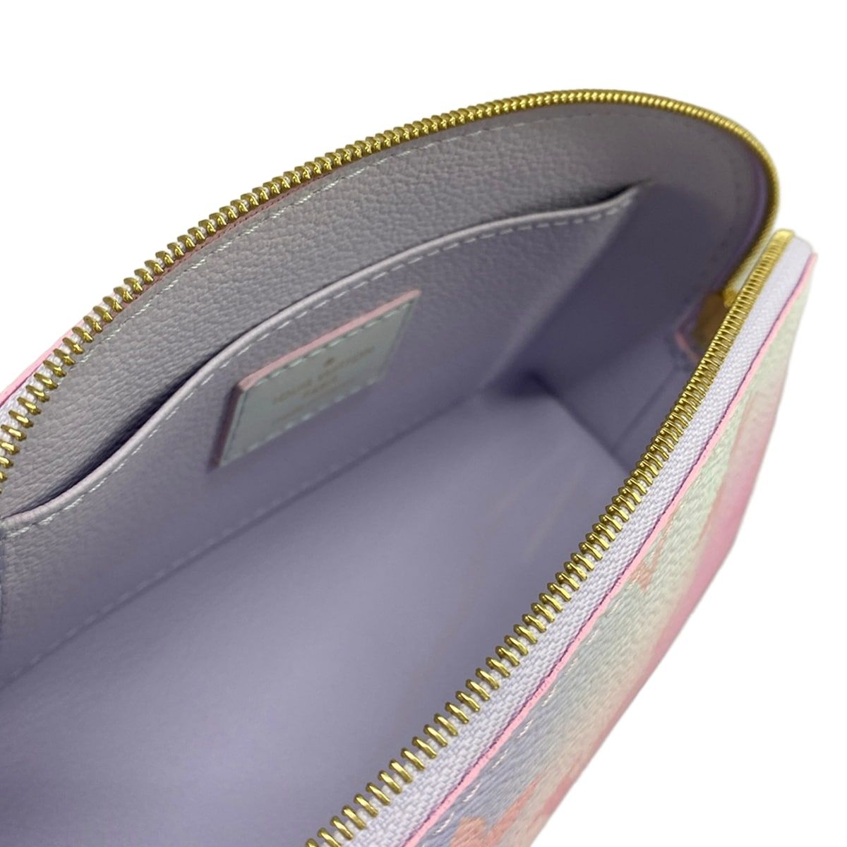 Louis Vuitton Pouch Spring in the City Pochette Cosmetic Sunrise Pastel — view 4