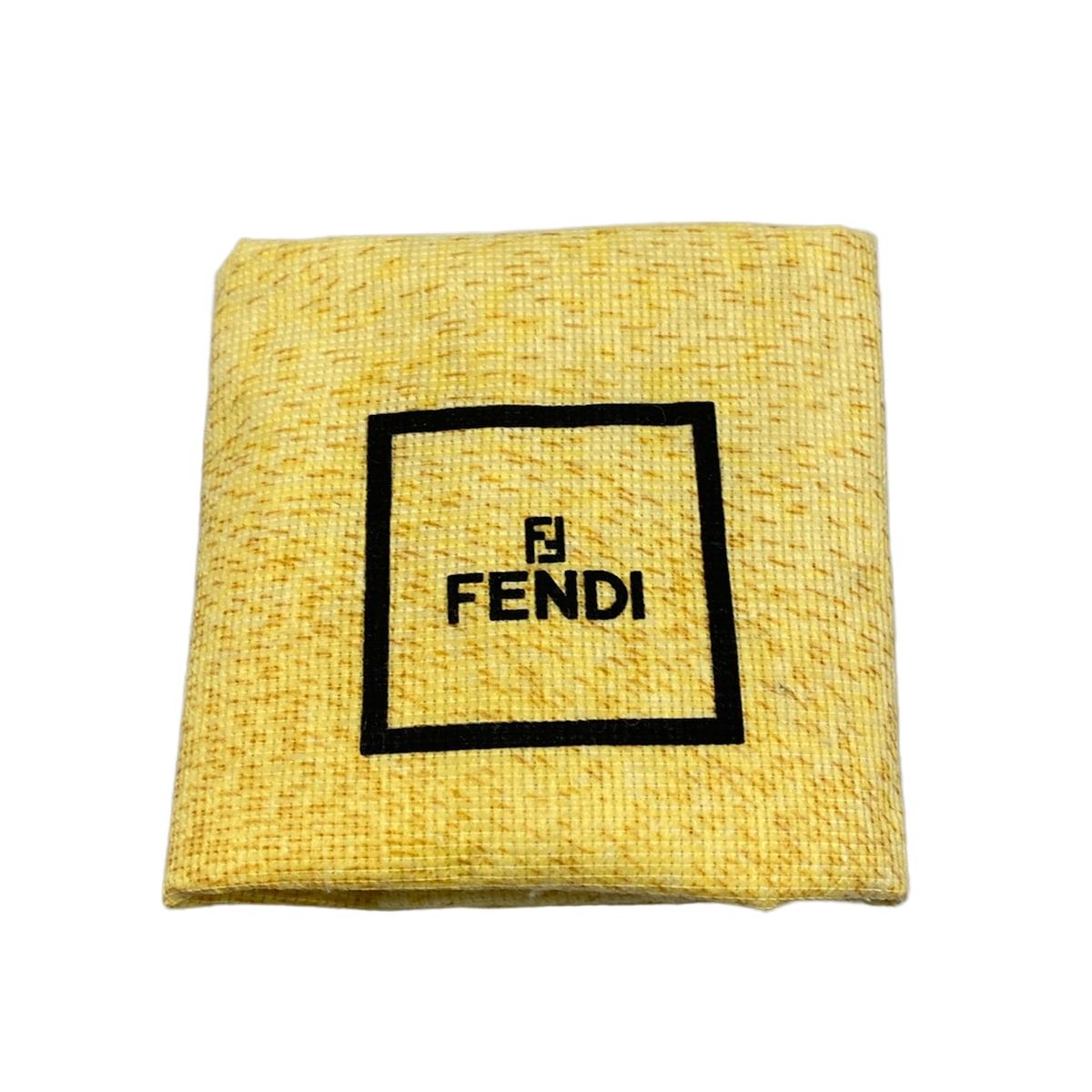 Fendi Shoulder Bag Mamma Bucket Zucca Pattern Brown Black Dark Leather — view 8