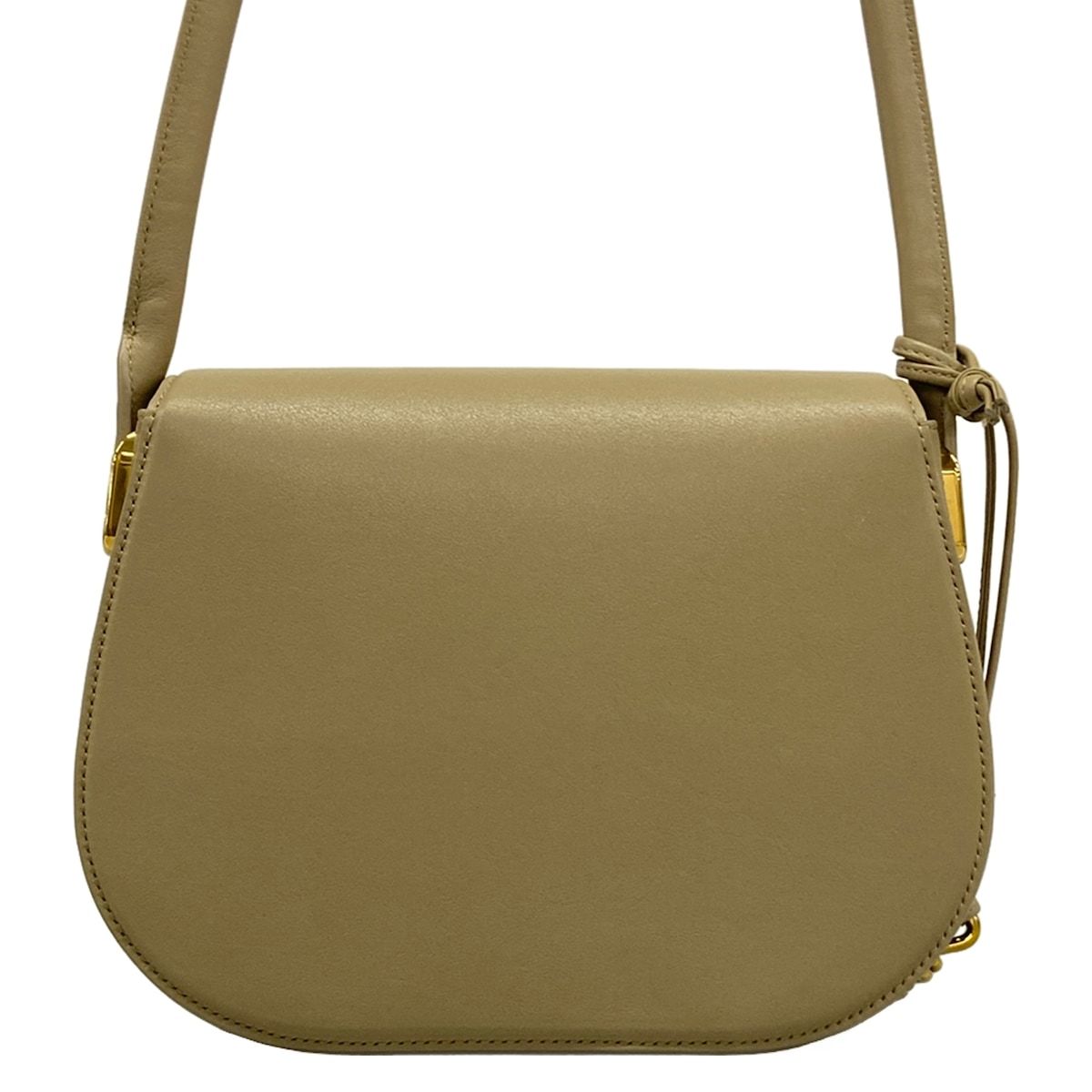 Bottega Veneta Shoulder Bag Desiree Khaki Leather — view 3