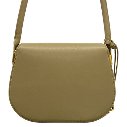 Bottega Veneta Shoulder Bag Desiree Khaki Leather — view 3