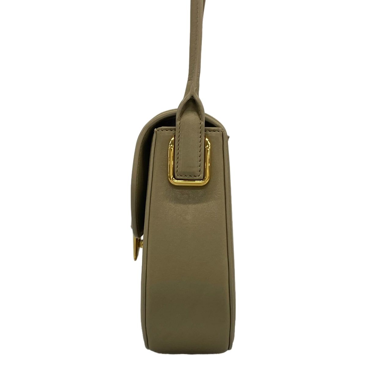 Bottega Veneta Shoulder Bag Desiree Khaki Leather — view 4