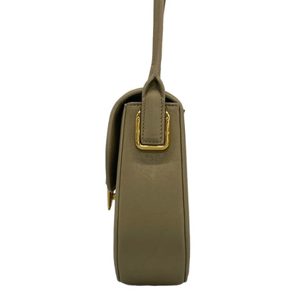 Bottega Veneta Shoulder Bag Desiree Khaki Leather — view 4