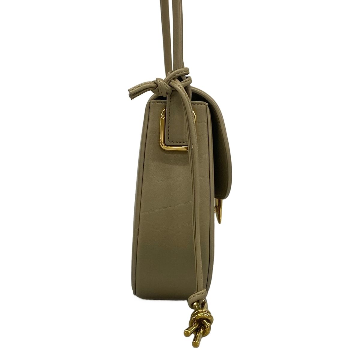 Bottega Veneta Shoulder Bag Desiree Khaki Leather — view 2