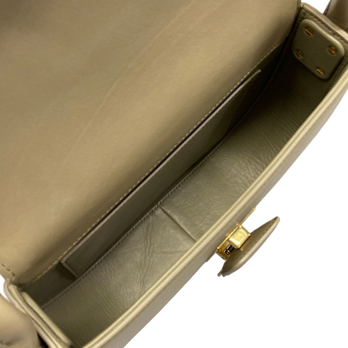 Bottega Veneta Shoulder Bag Desiree Khaki Leather — view 7