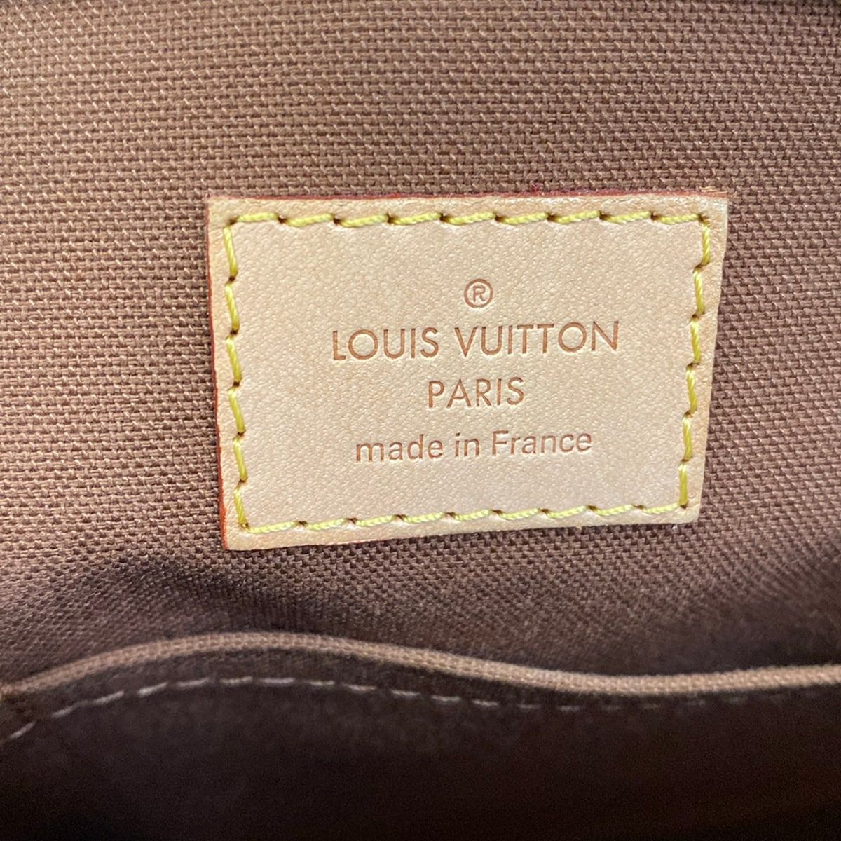 Louis Vuitton Handbag Monogram Tivoli PM — view 9