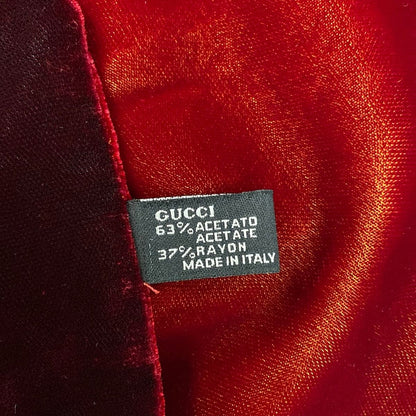 Gucci Scarf Bordeaux Scarves Burgundy — view 2