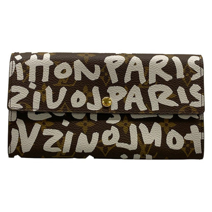 Louis Vuitton Wallet Graffiti Pochette Porte-Monnaie Cles Argen