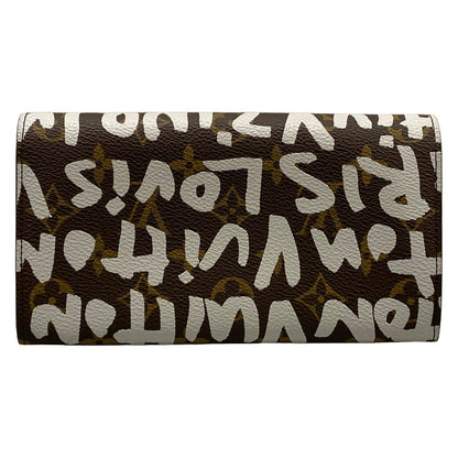 Louis Vuitton Wallet Graffiti Pochette Porte-Monnaie Cles Argen — view 2