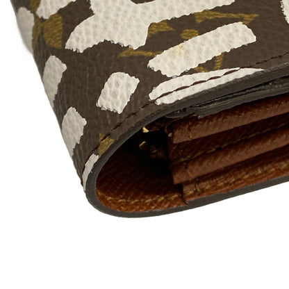 Louis Vuitton Wallet Graffiti Pochette Porte-Monnaie Cles Argen — view 7