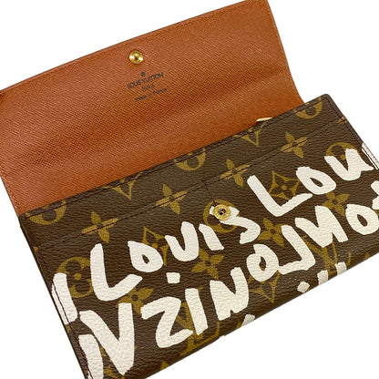 Louis Vuitton Wallet Graffiti Pochette Porte-Monnaie Cles Argen — view 3