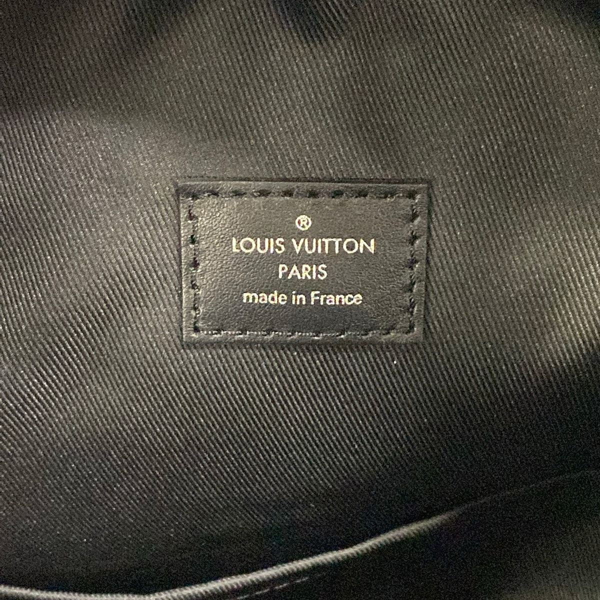 Louis Vuitton Backpack Monogram Macassar Josh NV — view 8