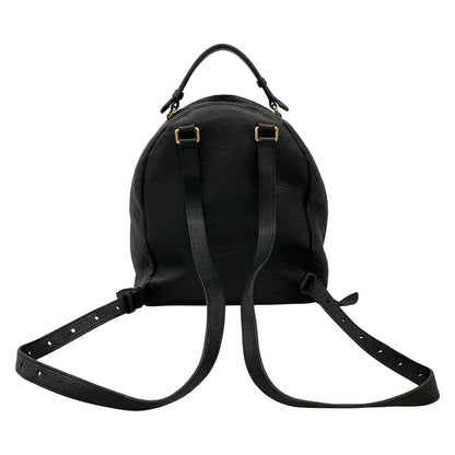 Louis Vuitton Backpack Monogram Empreinte Sorbonne Noir Leather — view 3