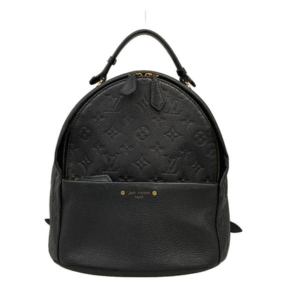 Louis Vuitton Backpack Monogram Empreinte Sorbonne Noir Leather