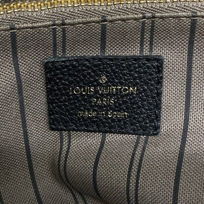 Louis Vuitton Backpack Monogram Empreinte Sorbonne Noir Leather — view 8