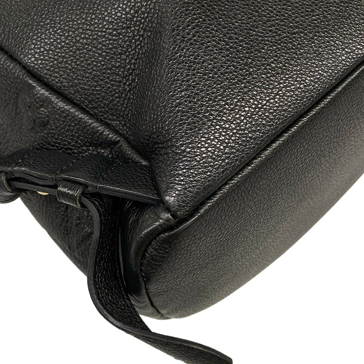 Louis Vuitton Backpack Monogram Empreinte Sorbonne Noir Leather — view 6