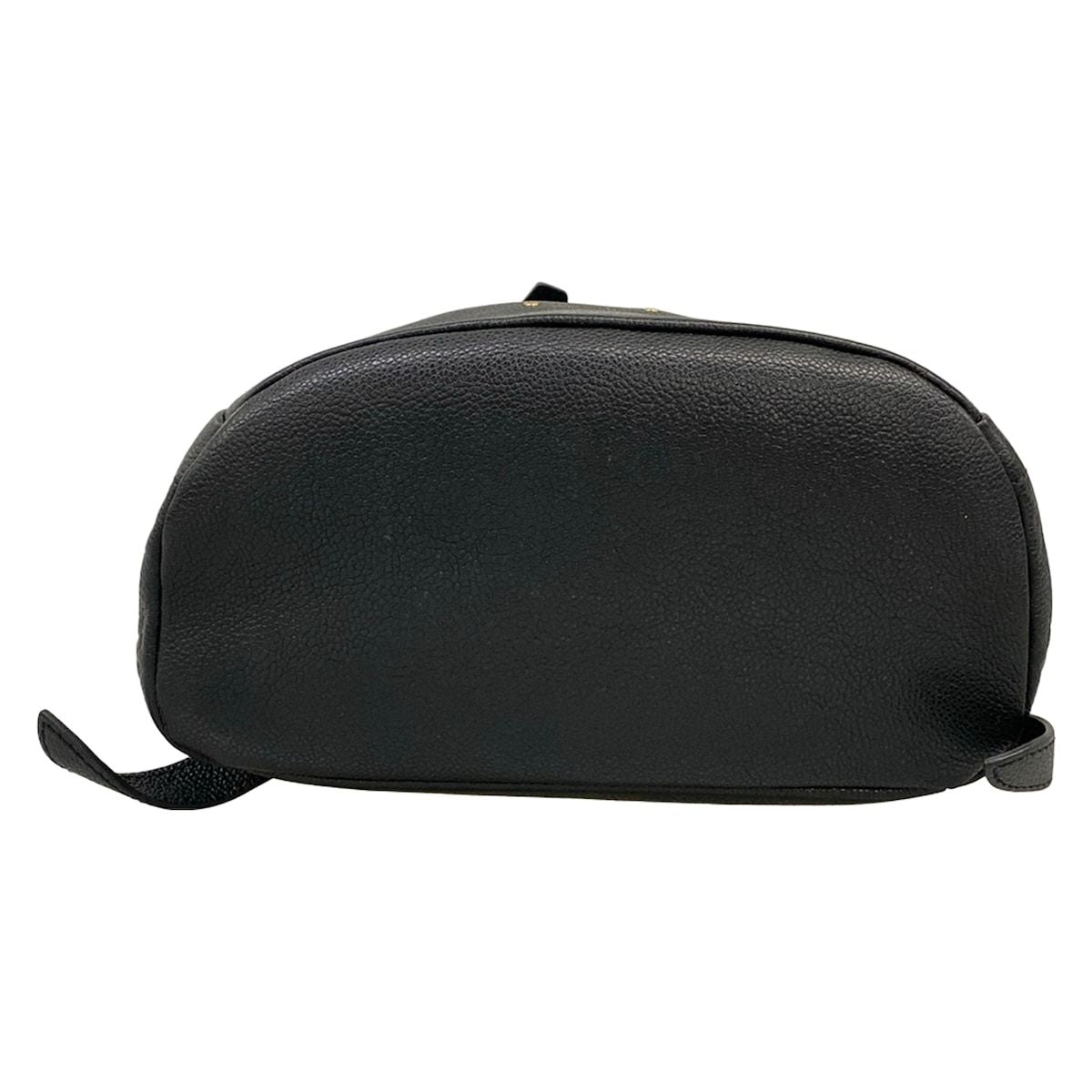 Louis Vuitton Backpack Monogram Empreinte Sorbonne Noir Leather — view 5