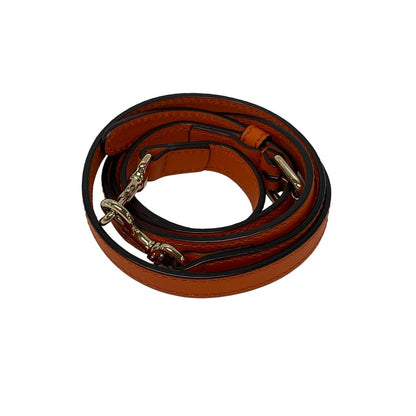 Gucci Handbag Micro Guccissima Orange Leather — view 8