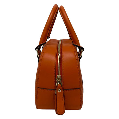 Gucci Handbag Micro Guccissima Orange Leather — view 2