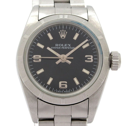 Rolex Watch Oyster Perpetual Black