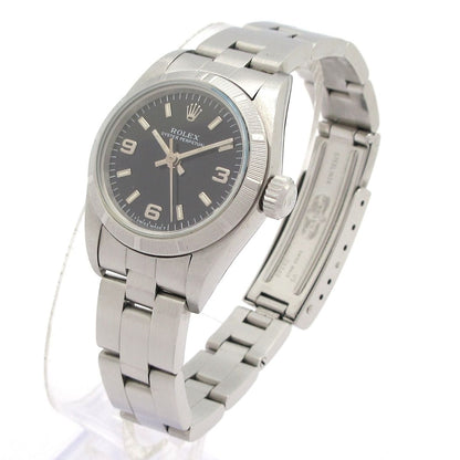 Rolex Watch Oyster Perpetual Black — view 2