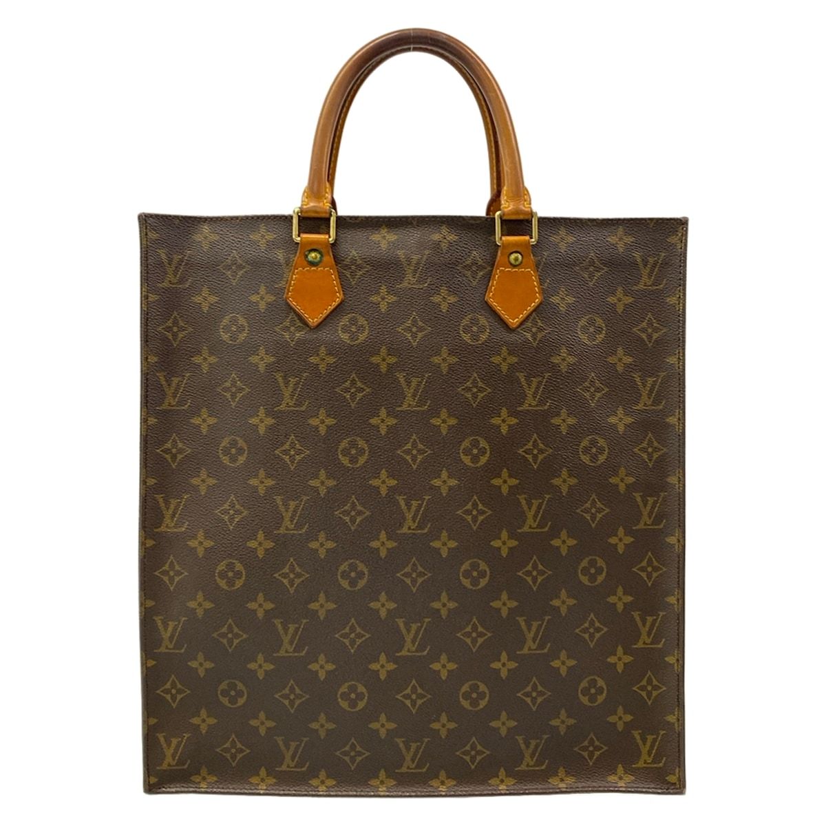 Louis Vuitton Handbag Monogram Sac Plat