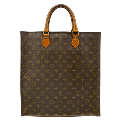 Louis Vuitton Handbag Monogram Sac Plat